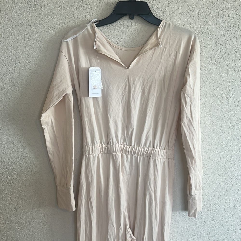 Lovers and friends Vela Lounge Jumpsuit in Nude - Picture 8 of 11